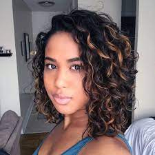 Img 6147 Colored Curly Hair Curly Hair Styles Highlights Curly Hair