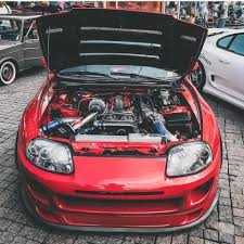 Maybe you would like to learn more about one of these? Toyota Supra Mk4 2jz Engine Old Japanese Cars Facebook