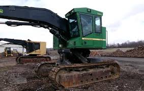 John Deere 759JH Processor