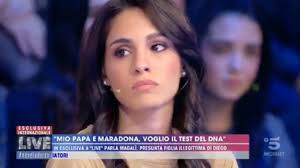Hablo Magali La Supuesta Sexta Hija De Diego Maradona Nexofin