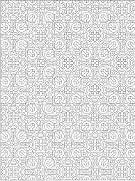 Creative Haven Tessellations Coloring Page Geometric Coloring Pages Coloring Pages Pattern Coloring Pages