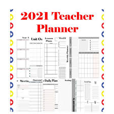 2021 Teacher Planner School For Organization Lesson Plans Agendas In 2020 Teacher Planner Lesson Plans Teaching Support