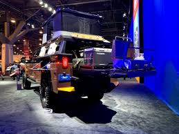 Since the legs are adjustable, all you need to do is level the cabinets and install. Ford Overland Trucks Dominate The Landscape At Sema