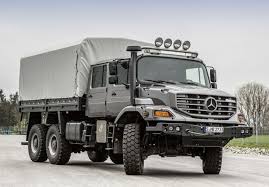 Mercedes Benz Zetros 2733 A Crew Cab Pritschenwagen 2014 Pr Mercedes Truck Mercedes Benz Unimog Mercedes Unimog