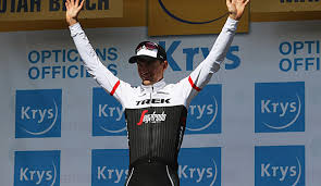 Rider @treksegafredo and proud member of @svggent. Edward Theuns Aus Belgien Gewinnt Im Massensprint Knapp