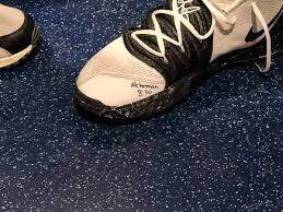 351 likes · 521 talking about this. Tim Linafelt On Twitter Terance Mann S Shoes Tonight