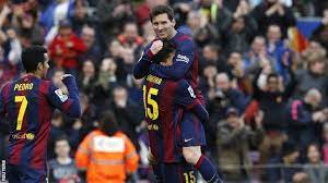 Levante has problems with scoring. Barcelona 5 0 Levante Bbc Sport