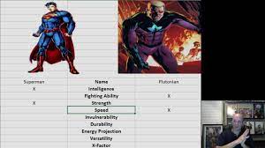 DC vs BOOM! Superman vs Plutonian - YouTube