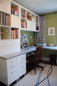 50 Mobili Per Ufficio A Casa Ikea Economici Con Idee Di Design E Decorazione Ikea Home Office Ikea Home Cheap Office Furniture