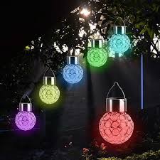 Top 10 Best Solar Powered Hanging Lanterns 2018 Reviews Outdoor Hanging Lights Hanging Solar Lights Solar Powered Led Lights