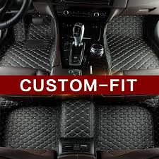 Custom Made Luxury Leather Car Mats We Manufacture Custom Made Leather Car Mats For Over 800 Car Models Using Pr Car Floor Mats Custom Car Floor Mats Car Mats