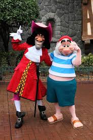 Meeting Captain Hook And Mr Smee Captain Hook Captain Hook Costume Captain Hook Peter Pan