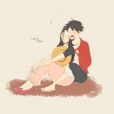 pin on luffy and robin one piece