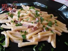 Seiunochef It Casarecce Ai 4 Formaggi E Speck