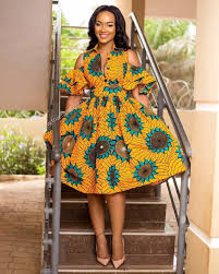 Pin On African Print Dresses