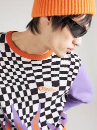 Iriedaily Klasický střih Svetr 'Crazy Fresh' (Oranžová)