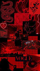 ♉ i made this a while. Red And Black Aesthetic In 2021 Red And Black Wallpaper Red And Black Aesthetic Black Aesthetic Wallpaper