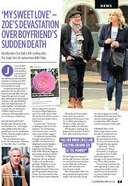Oh, i wish that you could see me steady hands. My Sweet Love Zoe S Devastation Over Boyfriend S Sudden Death Pressreader