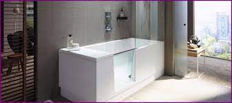 Comfortable sizes fit for any bathroom space: Best Walk In Tubs With Shower Combo 2021 Rankings