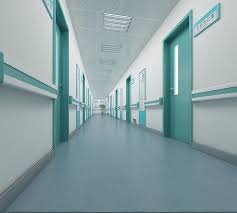Hospitals are unlike any other facility in the healthcare field, as they are open all the hours a day with people always around. Non Direction Homogeneous Vinyl Flooring For Hospital Vinyl Flooring Hospital Interior Design Hospital Interior