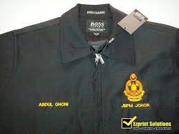 Suhu dan kelembapan udara, tekanan, kelajuan dan arah angin, pemendakan, matahari terbit, matahari terbenam, naik bulan, set bulan. Jaket Korporat Bomba Penyelamat Ezprint