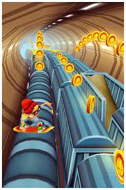 Subway Surfers My Favourite Mobile Game Ever Brings 3d Graphics And Great Animation To Freemium C Subway Surfers Subway Surfers Paris Subway Surfers Download