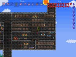 100 awesome terraria house ideas! Guide Bases The Official Terraria Wiki