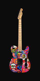 Maybe you would like to learn more about one of these? Custom Painted Guitars Stratocasters Acoustic