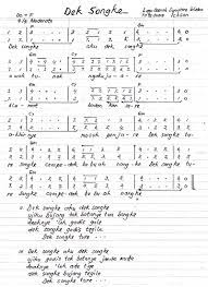 Paduan Suara Lagu Daerah Dek Sangke Tunas63