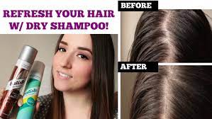Refresh Oily Limp Hair Batiste Dry Shampoo Demo Review Dark Dry Shampoo Dry Shampoo Batiste Dry Shampoo