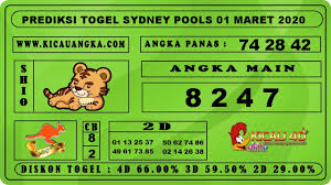 Pin Oleh Kicau 4d Di Prediksi Sydney Di 2020
