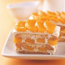 —taste of home test kitchen homedishes & beveragescakeslayer cakes our brands Special Mango Float Ladyfingers Version Atbp