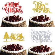 We invite you to uncover the remarkable surprises of this island full of natural wonders: Happy New Year Cake Topper With Stars Christmas Cake Decoration With Glitter Topper New Year Eve Table Decorations Party Supplies Ac Handmade Products