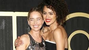 Nathalie joanne emmanuel (born 2 march 1989) is a british actress and model. Nathalie Emmanuel Explains Why Game Of Thrones Co Star Emilia Clarke Once Defended Her On Set Wfaa Com