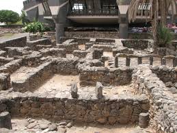 Peter's house, rejected in his hometown of nazareth, we are told that jesus moved to capernaum and made it his own. Peter S House In Capernaum Matthew 14 Larshaukeland