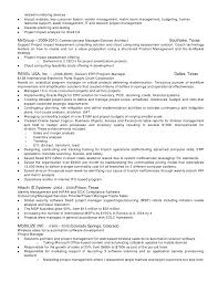 Standard mba resume templates the design layout: Program Project Manager Mba Garry Wood