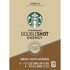 We'll help you untangle this mystery. Starbucks Doubleshot Energy Coffee Beverage Vanilla 4 11 Fl Oz Safeway