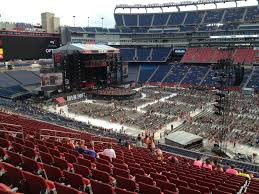 Gillette Stadium Section Cl8 Concert Seating Rateyourseats Com