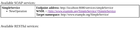 Camel cxf endpoint example to call soap web service with java dsl router configuration. Creating Simple Soap Webservice Mocks With Camel