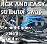 Quick and easy distributor swap VG33e