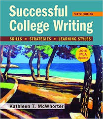 Pe 1408 M397 2015 College Writing Writing Skills Learning Styles