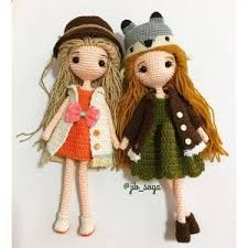 50 Tane Amigurumi Kiz Bebek Modelleri Emekce Com Krose Oyuncak Tig Isi Bebek Krose
