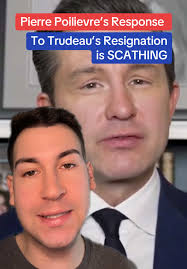 Pierre Poilievre Responds to Trudeau's Resignation