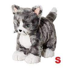 Ikea Stuffed Animal Kitten Cat Soft Toy Small Ikea Https Www Amazon Com Dp B018owo592 Ref Cm Sw R Pi Dp X Cat Plush Soft Toy Animals Plush Stuffed Animals