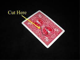I got this idea from trimcraft and. 2 Magic Ways To Levitate A Playing Card Card Magic Tricks Magic Card Tricks Easy Magic