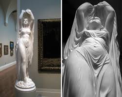 Undine Rising from the Waters" is a celebrated marble sculpture ...