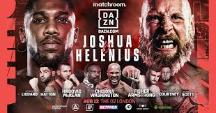 Robert Helenius (boxeo): próxima pelea, resultado de la última pelea,  estadísticas (tabla)