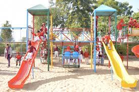 suhuru children s park declares open today children park western development childrens
