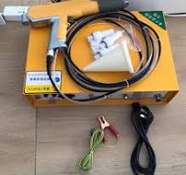 Pistola de recubrimiento en polvo, sistema portátil de pulverización de  polvo para pistola de pulverización electrostática en polvo para ...