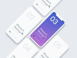 Clay Style Iphone X Mockups Mockup World In 2020 Iphone Mockup Iphone Mockup Free Iphone